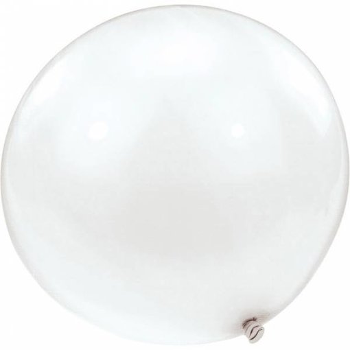 Grote Ballon wit 90cm