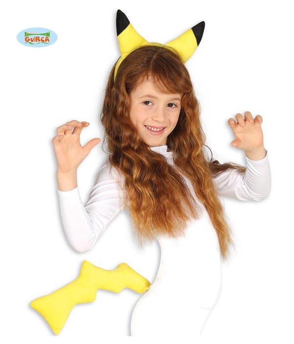 Pikachu verkleedset