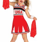 Zombie Cheerleader pakje kind