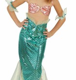 Zeemeermin jurk kind