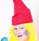 Kabouter / Smurfenmuts rood