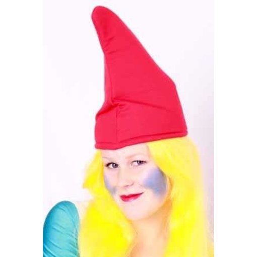 Kabouter / Smurfenmuts rood