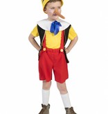 Pinokkio kostuum kind