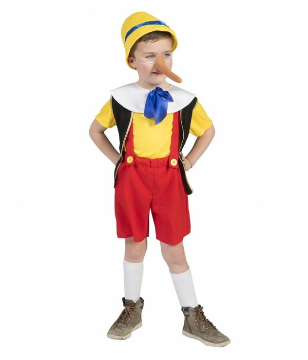 Pinokkio kostuum kind