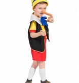 Pinokkio kostuum kind