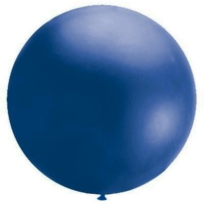 Mega Ballon blauw 90 cm