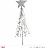 Feeenstaf ster zilver