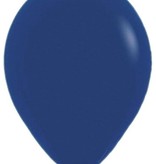 Donkerblauwe ballonnen 30cm 12 stuks