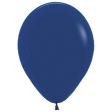 Donkerblauwe ballonnen 30cm 12 stuks
