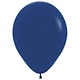 Donkerblauwe ballonnen 30cm 12 stuks