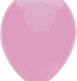 Lichtroze ballonnen 30cm 12 stuks