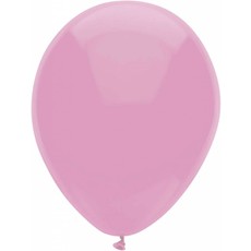 Lichtroze ballonnen 30cm 12 stuks