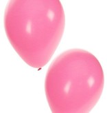 Ballonnen baby roze 100 stuks