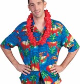 Hawaiiblouse Blue Sunset