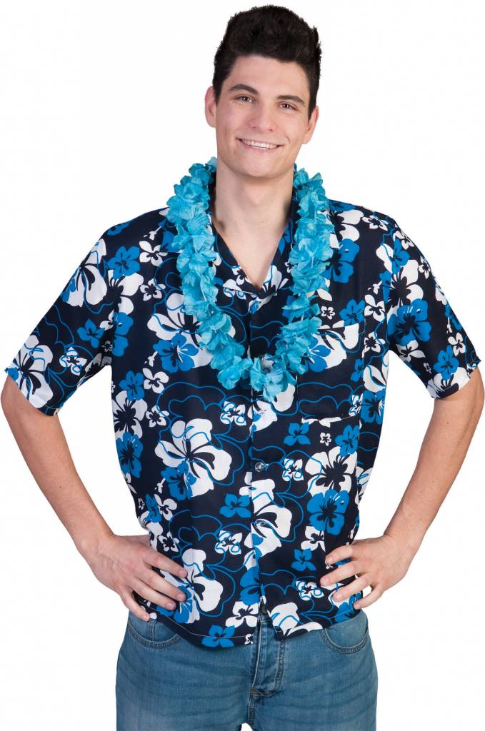 Hawai blouse Hibiscus afbeelding