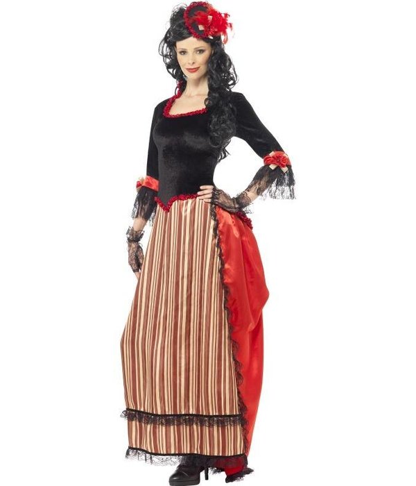 Authentieke Cowgirl kostuum