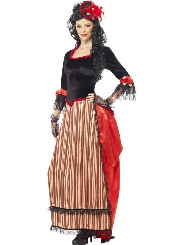 Authentieke Cowgirl kostuum