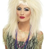 Jaren 80 pruik blond