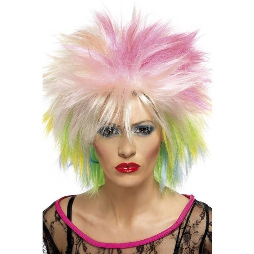 80's pruik punk multi