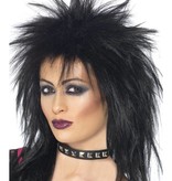 80's Rock diva pruik