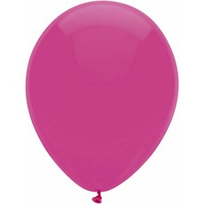Fuchsia ballonnen 30cm 12 stuks