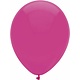 Fuchsia ballonnen 30cm 12 stuks