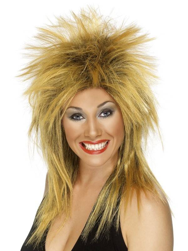 Diva rock pruik Jess afbeelding