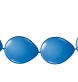 Blauwe Knoopballonnen - 3 meter