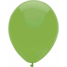 Lichtgroene  ballonnen 30cm 12 stuks