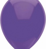 Paarse  ballonnen 30cm 12 stuks