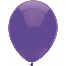 Paarse  ballonnen 30cm 12 stuks