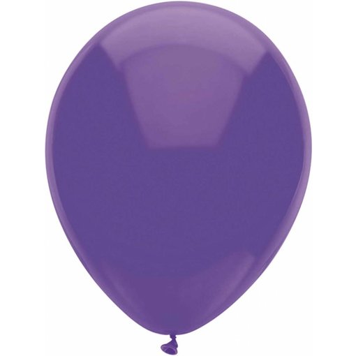 Paarse  ballonnen 30cm 12 stuks