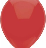 Rode  ballonnen 30cm 12 stuks