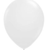 Witte ballonnen 30cm 12 stuks