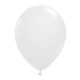 Witte ballonnen 30cm 12 stuks