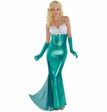 Sexy Zeemeerminnen kostuum