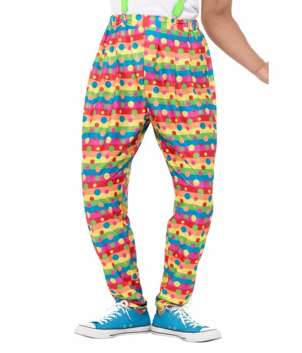 Clownsbroek volwassen