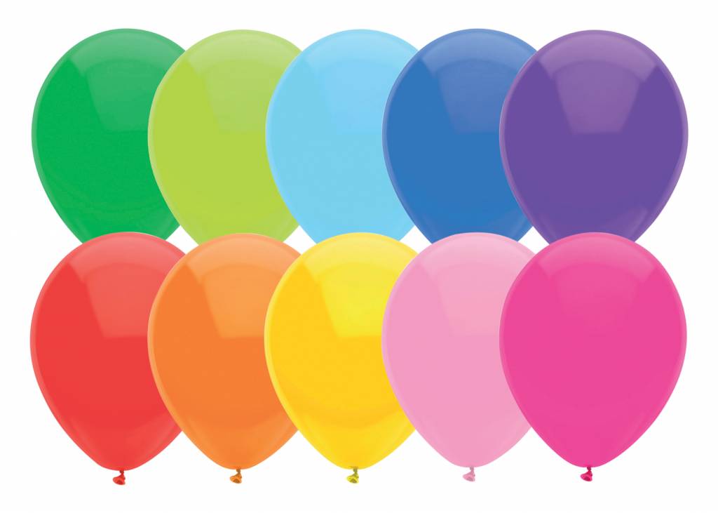 Ballonnen helium nodig? Laaggeprijsd en snel bezorgd! Feestbazaar.nl