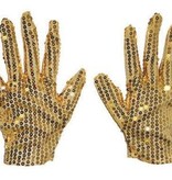 Handschoenen Michael Jackson goud