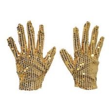 Handschoenen Michael Jackson goud