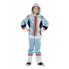 Eskimo pak kind blauw