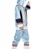 Eskimo pak kind blauw