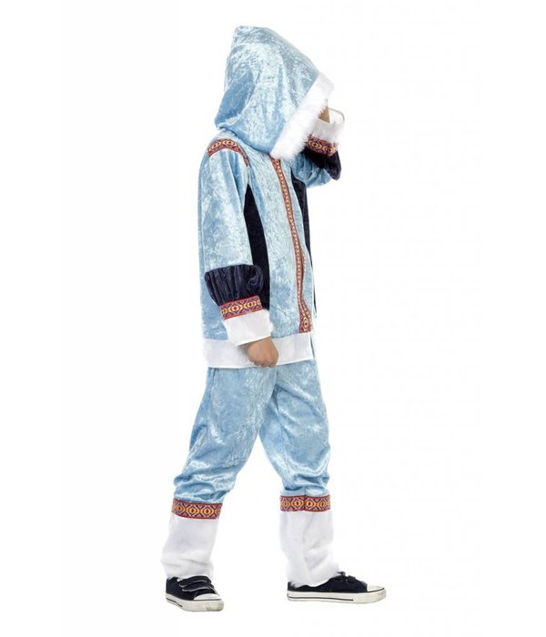 Eskimo pak kind blauw