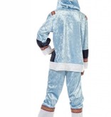 Eskimo pak kind blauw