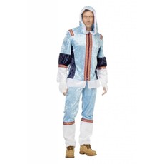 Eskimo pak man blauw