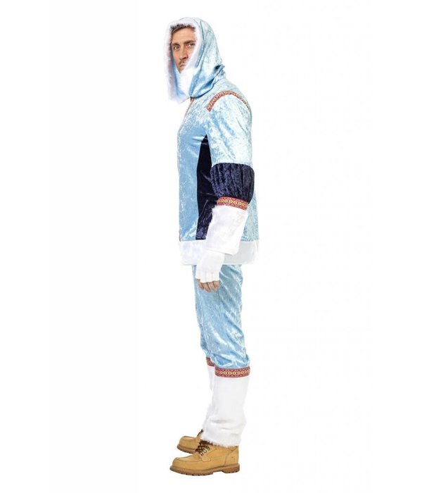 Eskimo pak man blauw