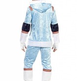 Eskimo pak man blauw