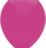 Ballonnen magenta 30cm 10 stuks