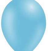 Lichtblauwe ballonnen 30cm 12 stuks