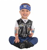 Baby Biker Kostuum